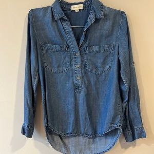 Cloth and Stone Denim Shirt